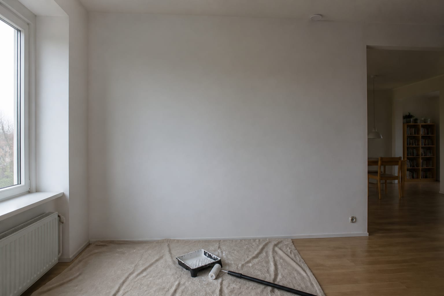 Invändigt måleri